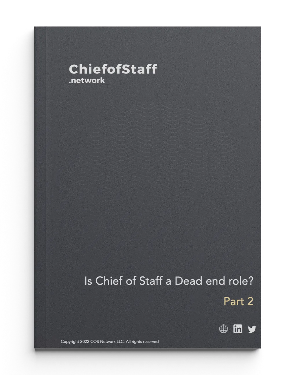 Chief of Staff Leveling Framework by Chief of Staff Network Chief of